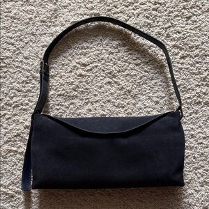 NWT Madewell Juniper Berry Suede Shoulder Bag